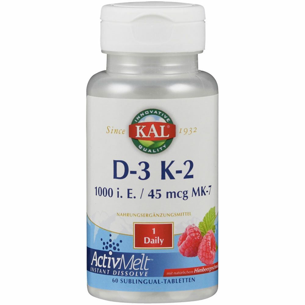 Supplementa Corporation B.V. ActivMelt Vitamin D3 K2 1000 I.e./45 µg