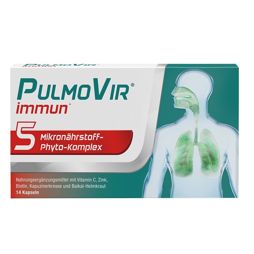Heilpflanzenwohl GmbH PulmoVir® immun®