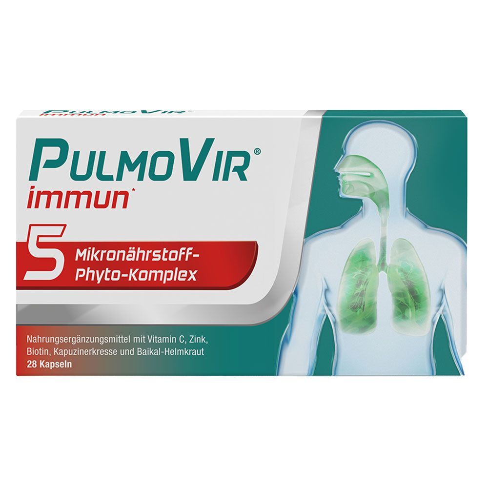Heilpflanzenwohl GmbH PulmoVir® immun®