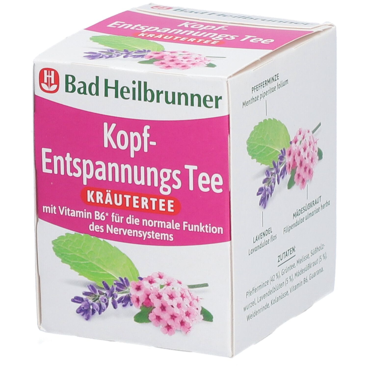 Bad Heilbrunner Naturheilm.GmbH&Co.KG Bad Heilbrunner® Kopf-Entspannungs Tee