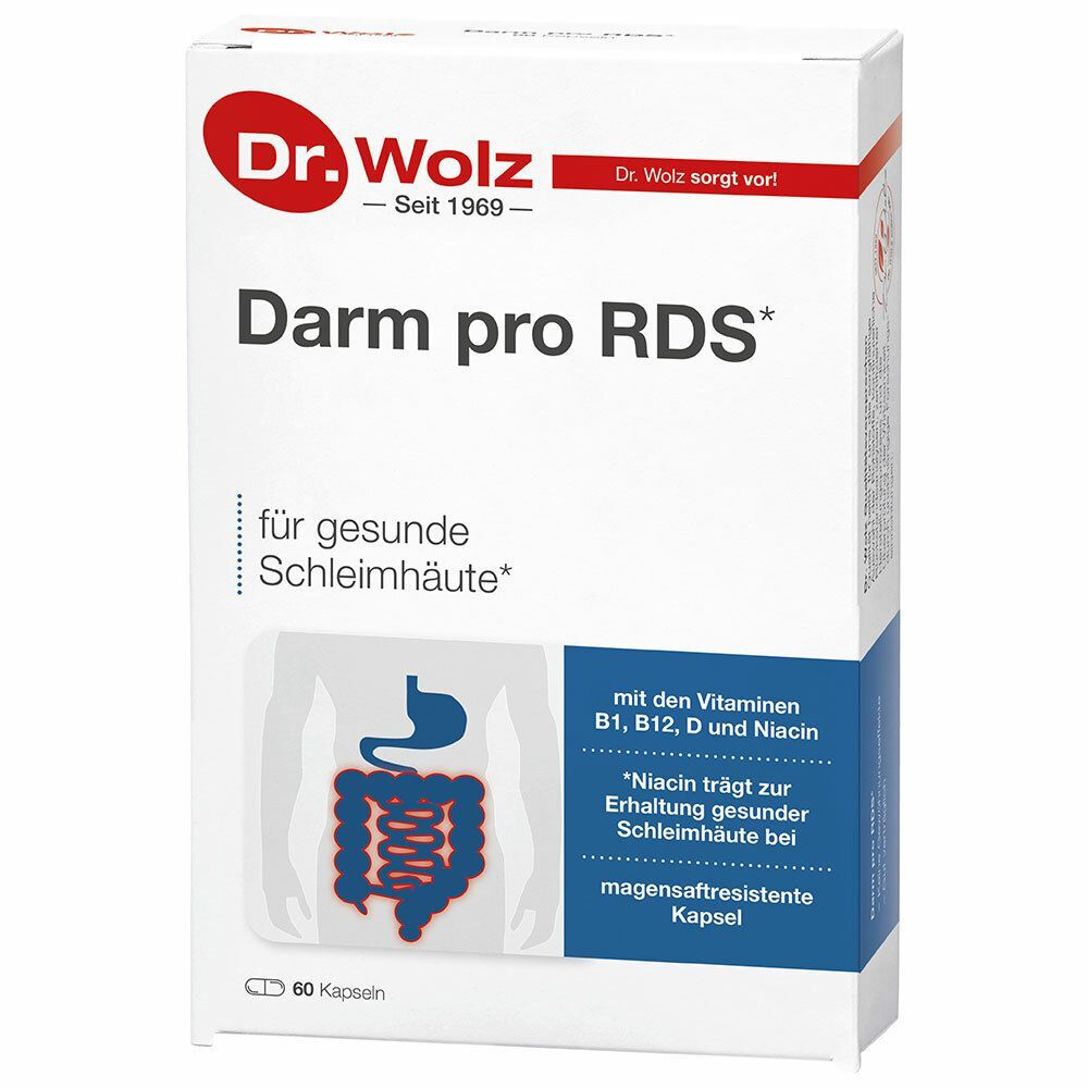Dr. Wolz Zell GmbH Dr. Wolz Darm pro RDS