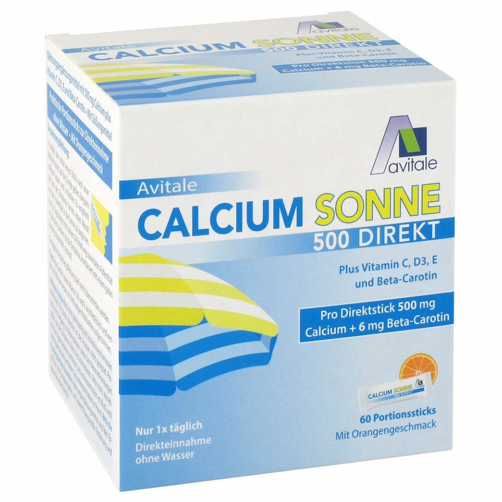 Avitale GmbH Calcium Sonne 500 Direkt