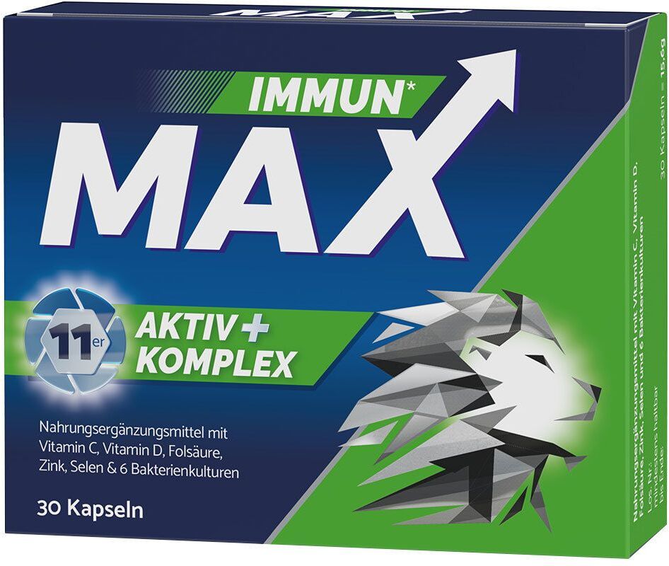 Heilpflanzenwohl GmbH Immun®Max Akiv+Komplex