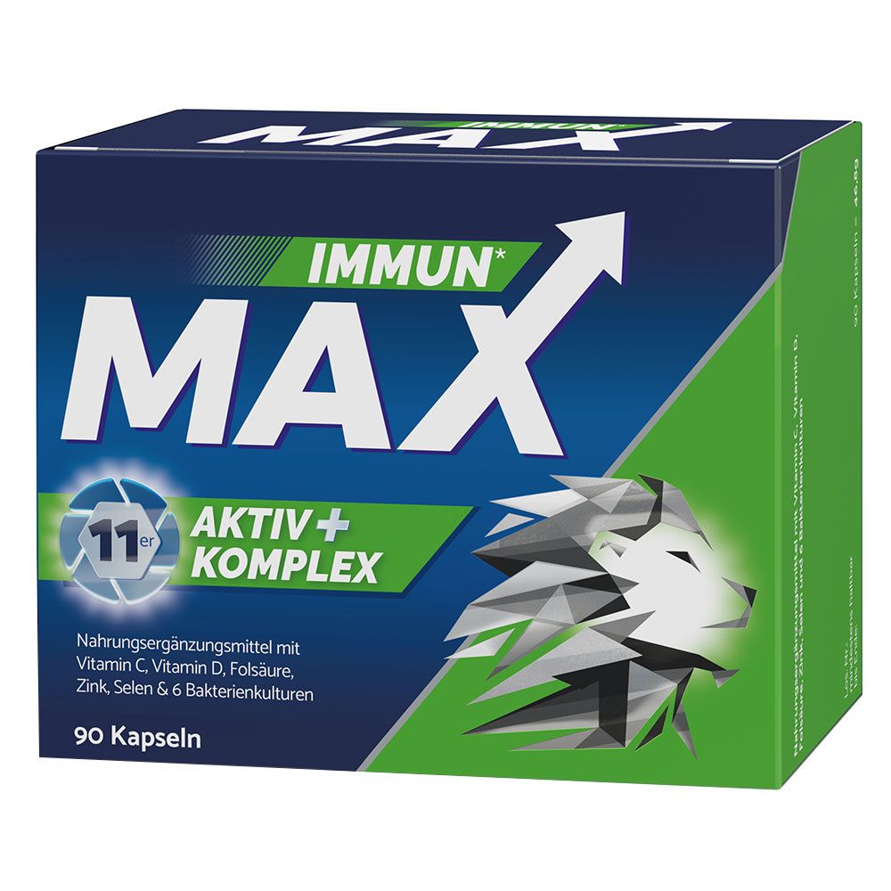 Heilpflanzenwohl GmbH Immun®Max Aktiv+Komplex