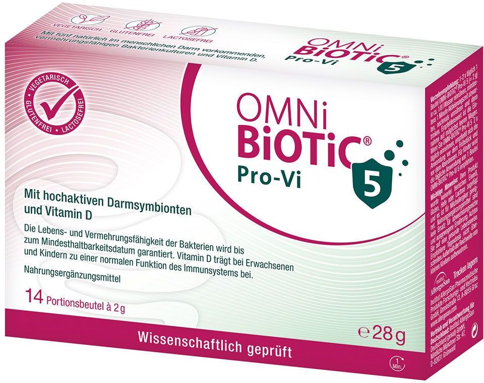 INSTITUT ALLERGOSAN Deutschland (privat) GmbH OMNi-BiOTiC® Pro-Vi 5