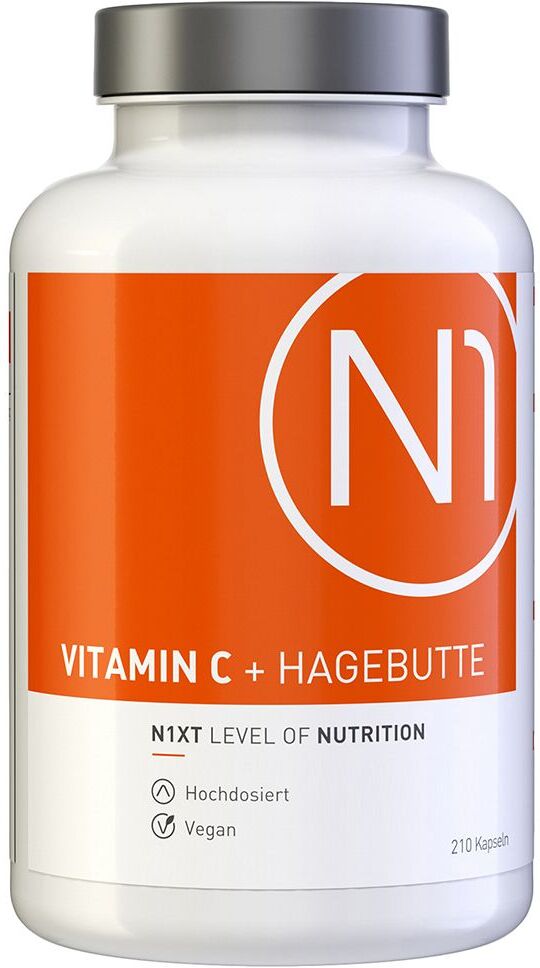 pharmedix GmbH N1 Vitamin C + Hagebutte