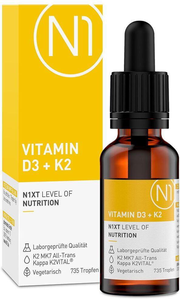 pharmedix GmbH N1 Vitamin D3 + K2