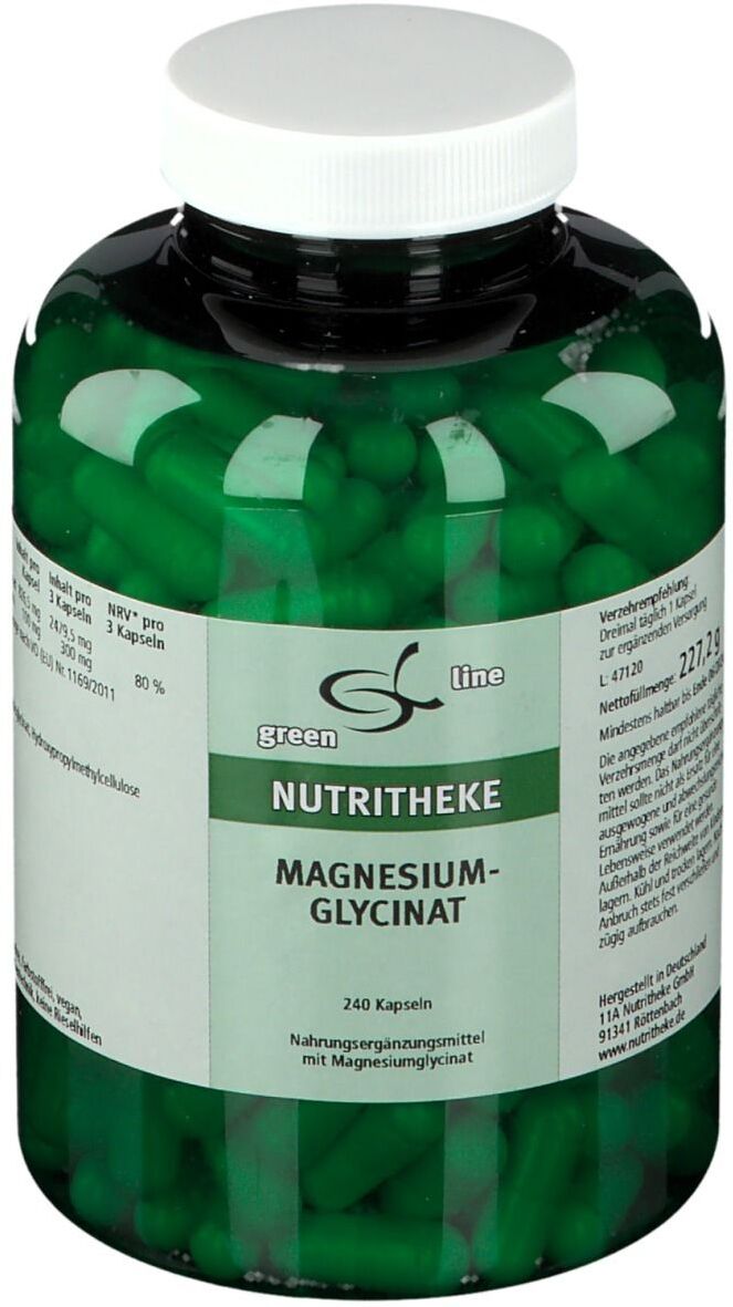 11 A Nutritheke GmbH green line Magnesiumglycinat