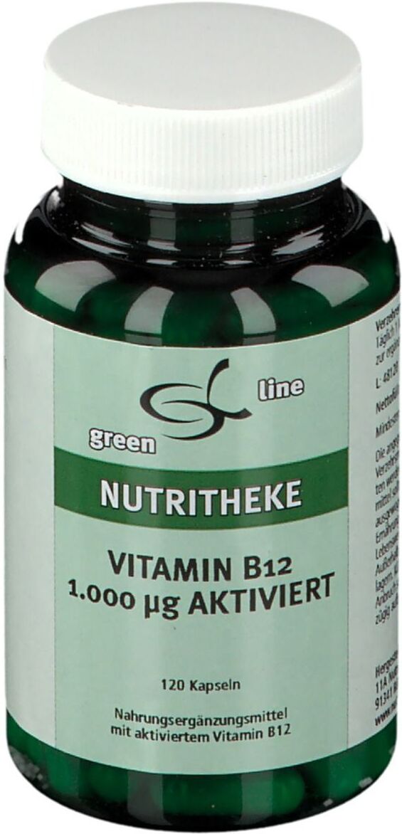 11 A Nutritheke GmbH green line Vitamin B12 1.000 ?g aktiviert