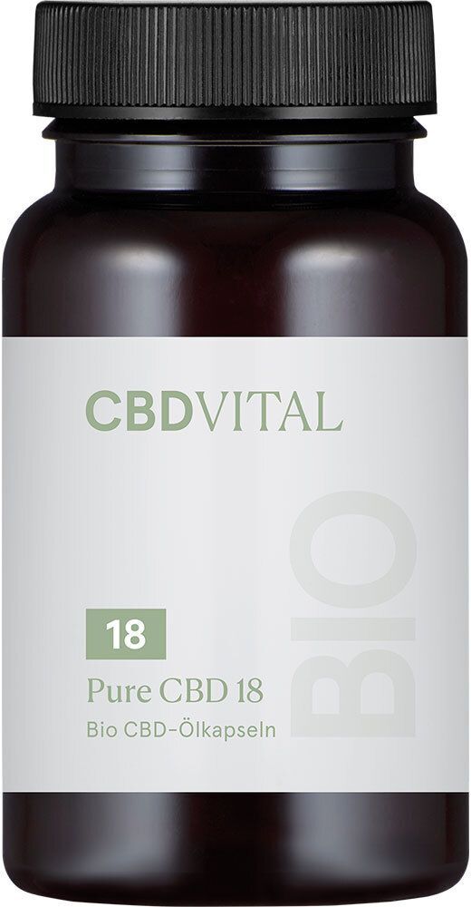 Vitrasan GmbH CBD Vital Pure CBD 18