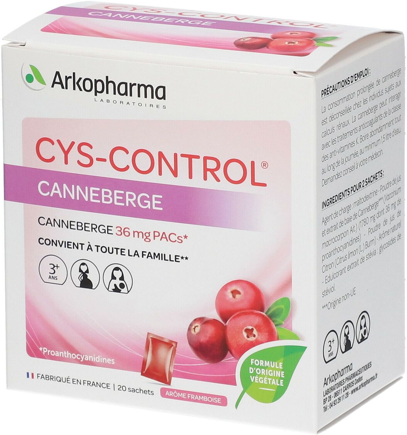 Arkopharma Cys-control®