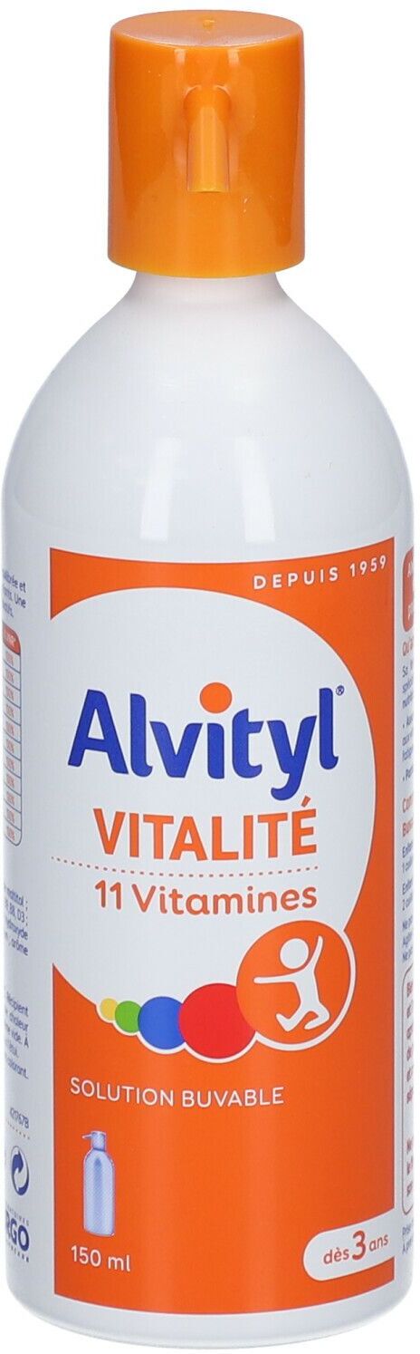 URGO HEALTHCARE Alvityl® Vitality Multivitamin-Trinklösung