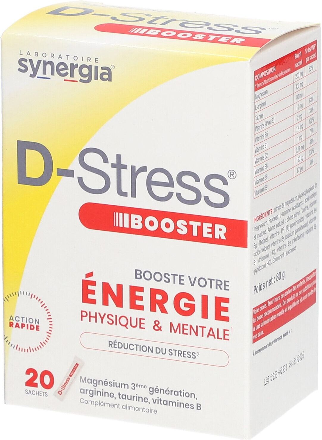 Synergia® D-Stress Booster