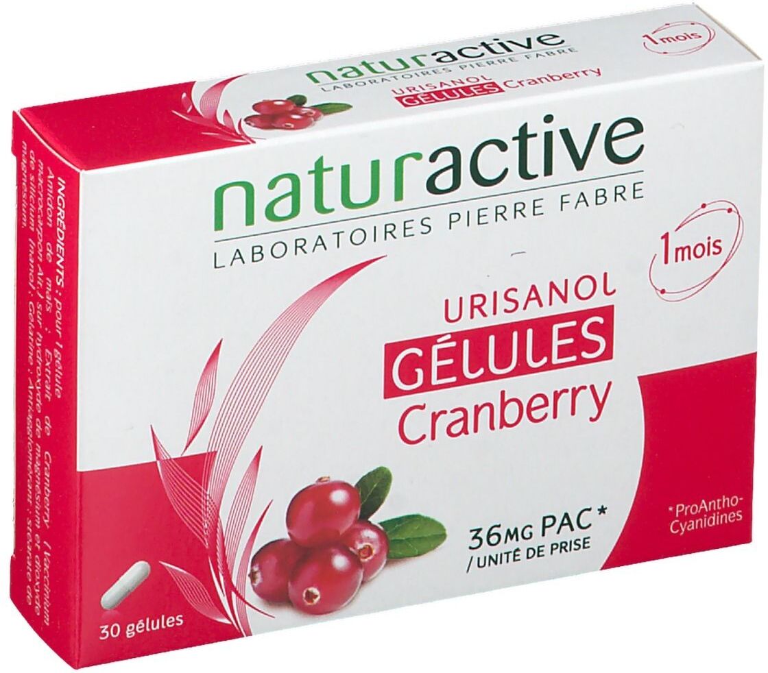 NATURACTIVE LABO PF Naturactive Urisanol Cranberry-Kapseln