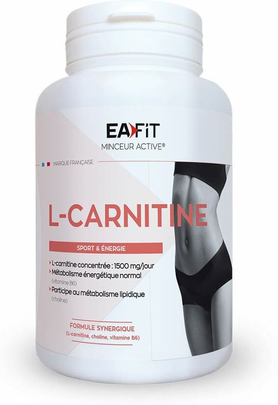 EQUILIBRE ATTITUDE EA Fit L-Carnitin Fettverbrenner