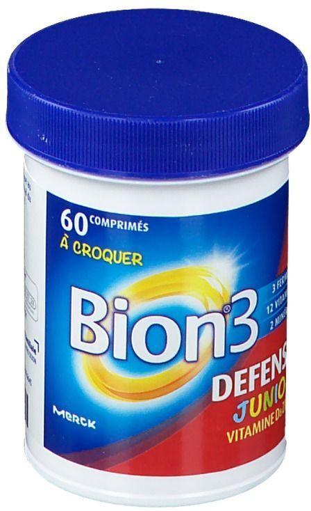 P&G HEALTH FRANCE Bion®3 Junior Schutz