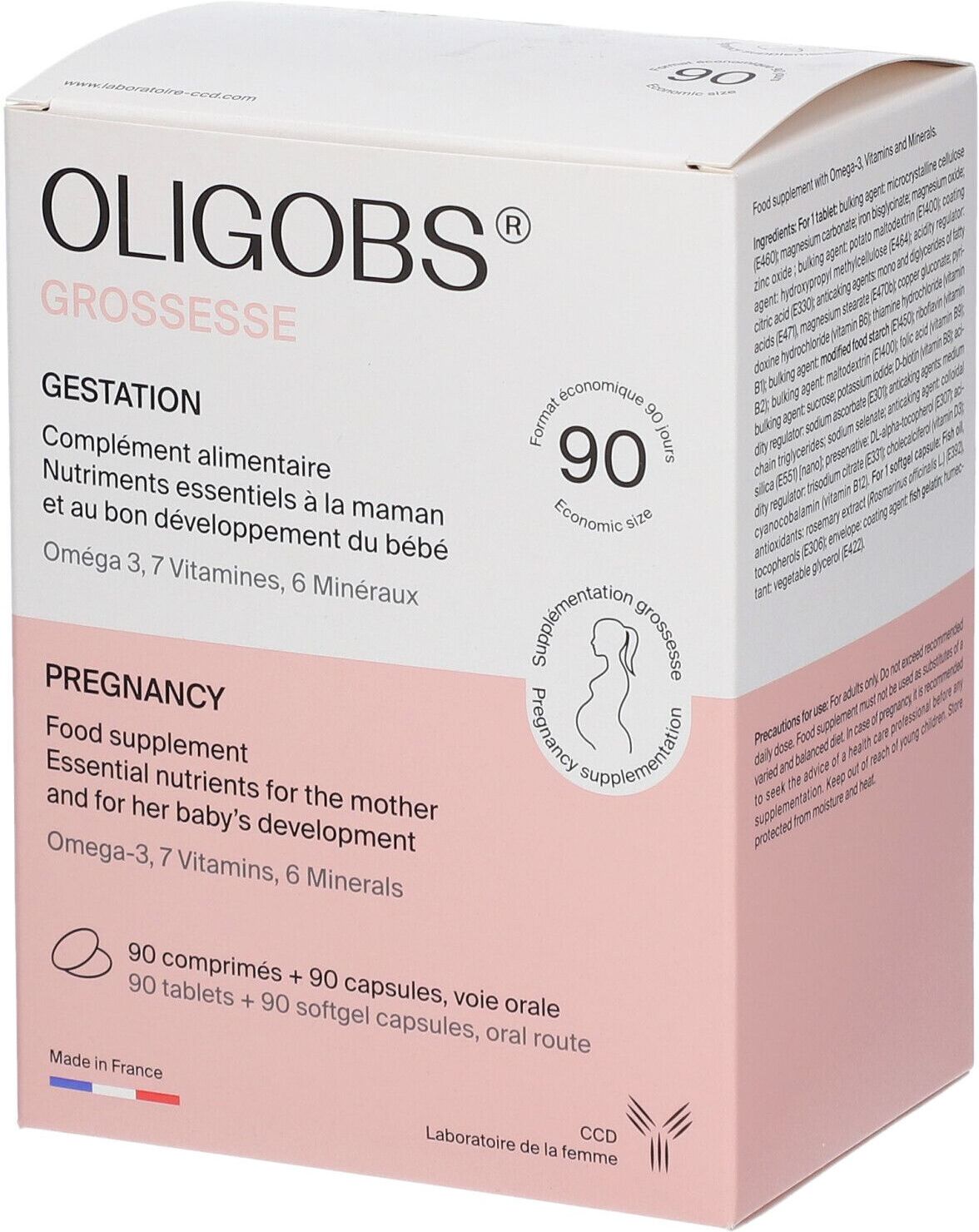 CCD Oligobs Schwangerschaft Omega 3