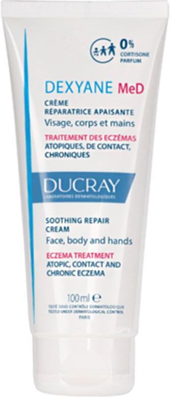 Ducray Dexyane MeD Beruhigende Reparaturcreme (Ducray Dexyane MeD Soothing Repair Cream)