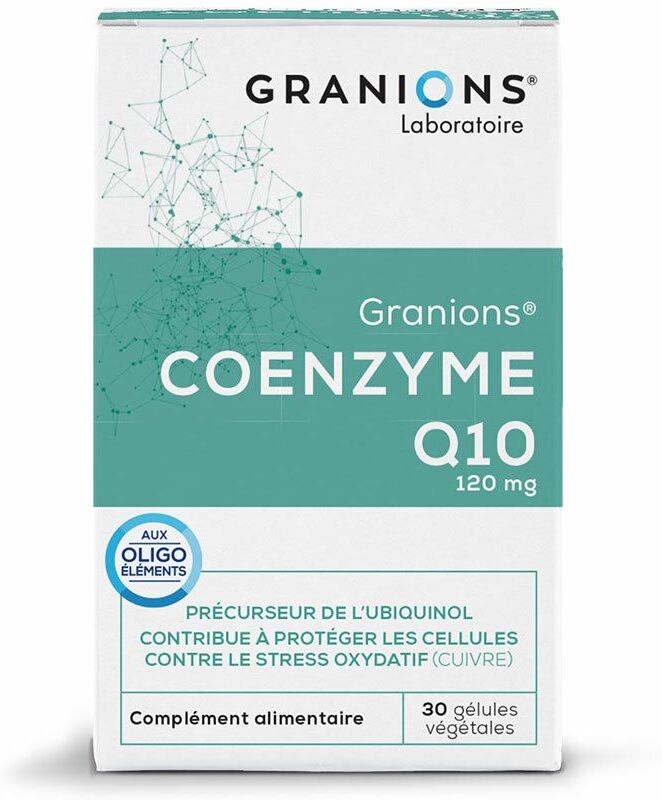 EQUILIBRE ATTITUDE Granions® Coenzym Q10