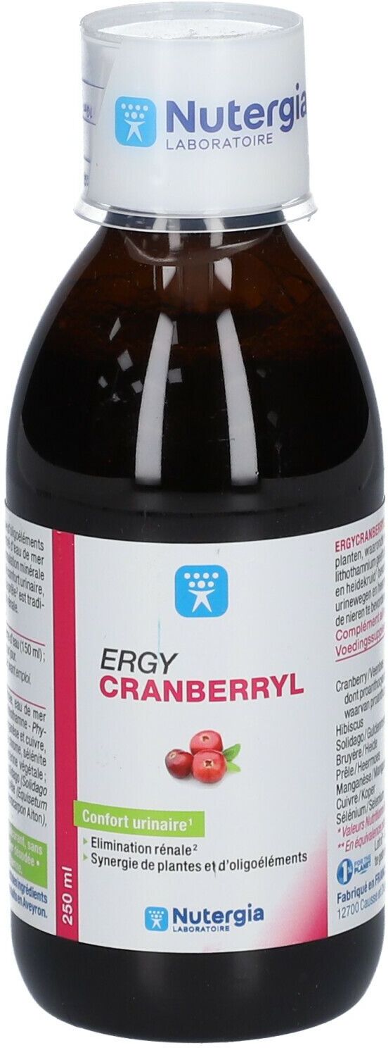 Nutergia Laboratorien Ergy Cranberryl