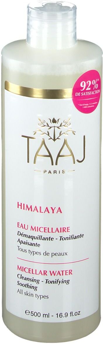 Taaj Himalaya Micellar-Wasser