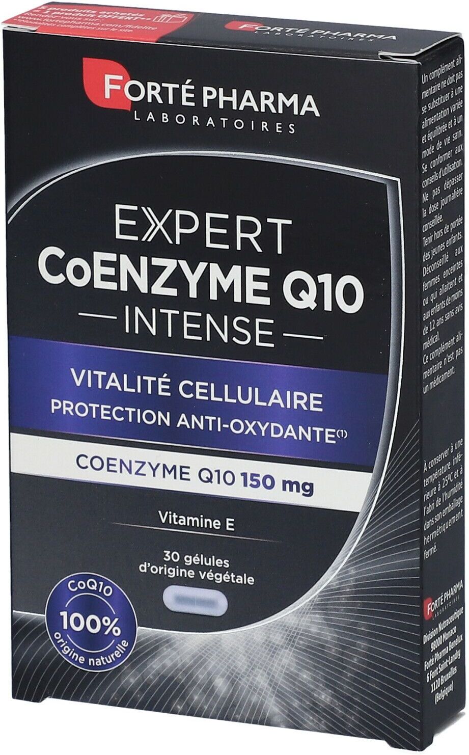 Forté Pharma Co-Enzym Q10