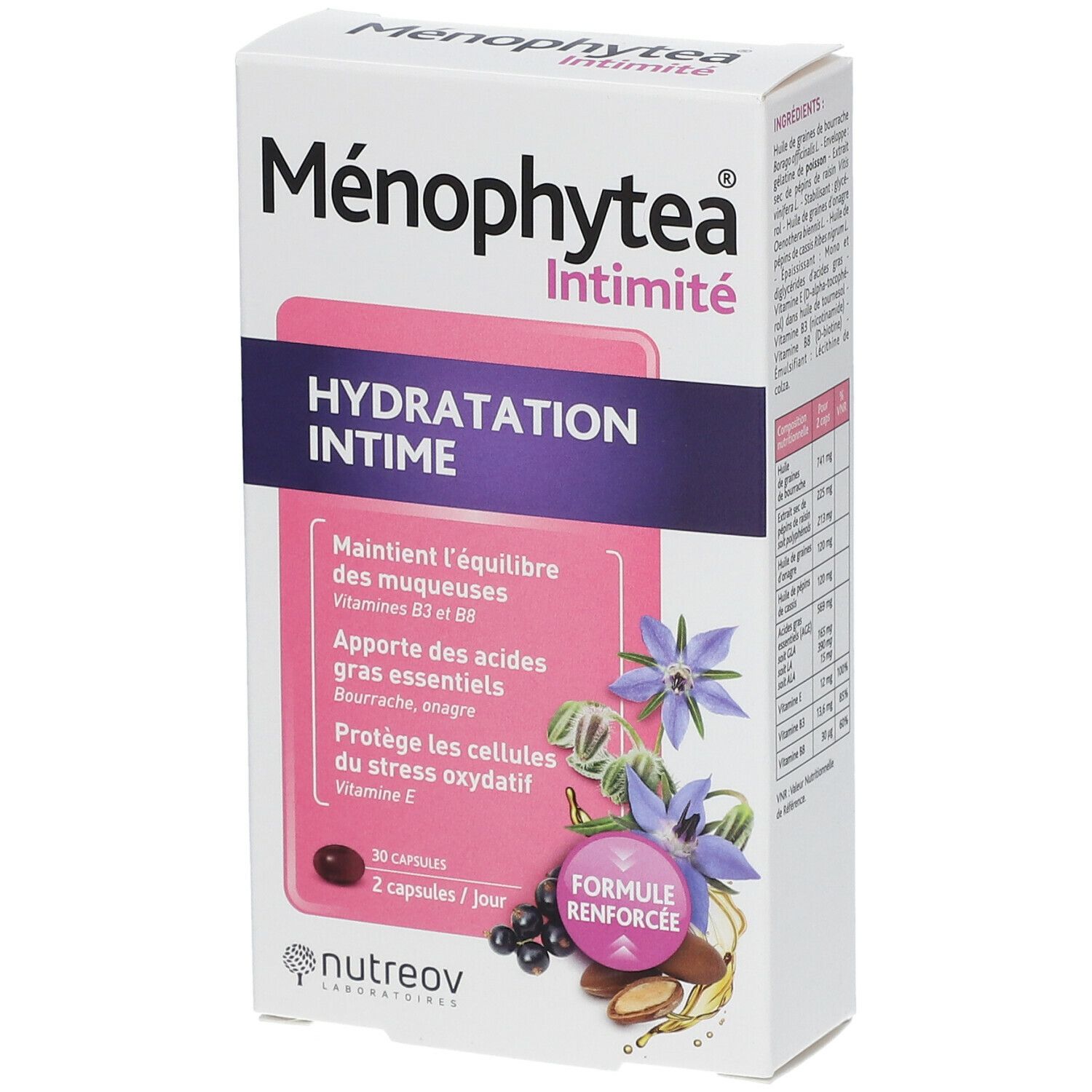 NUTREOV PHYTHEA-CSP Menophytea® Intime Hydration