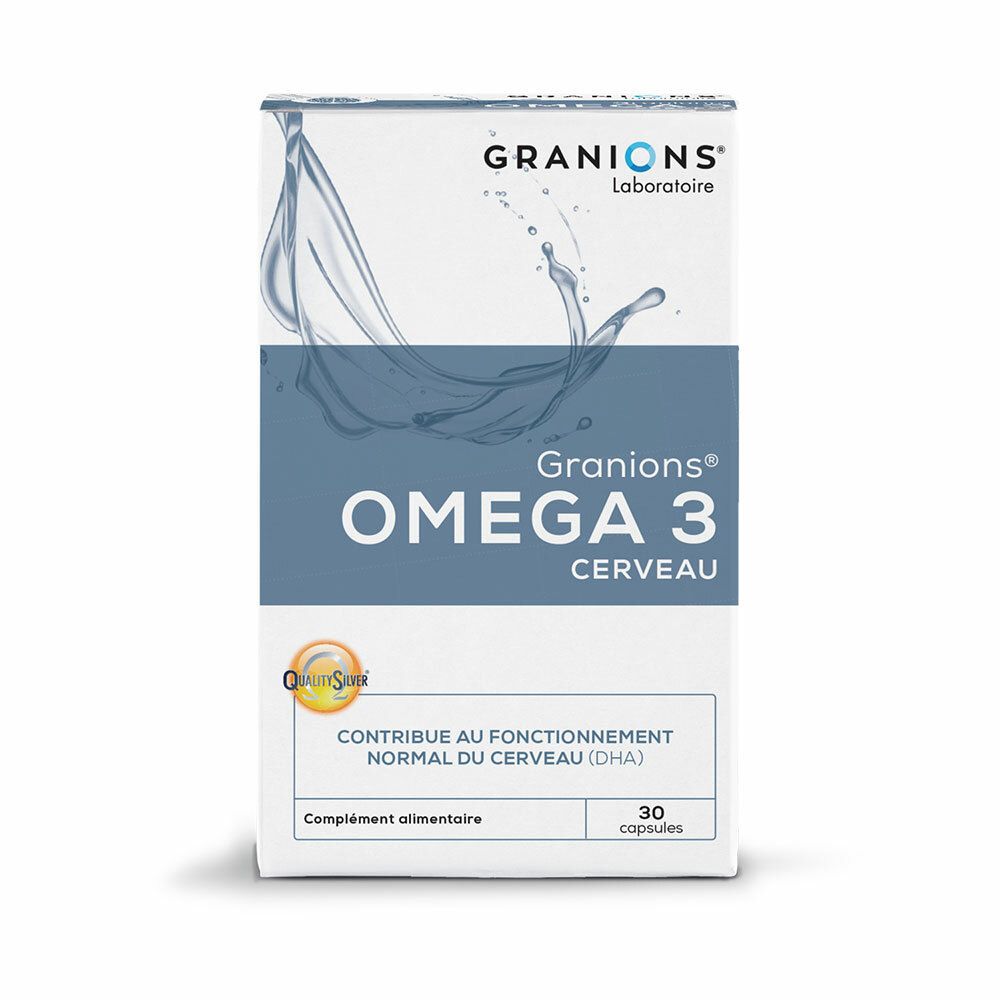 EQUILIBRE ATTITUDE Granions® Omega 3