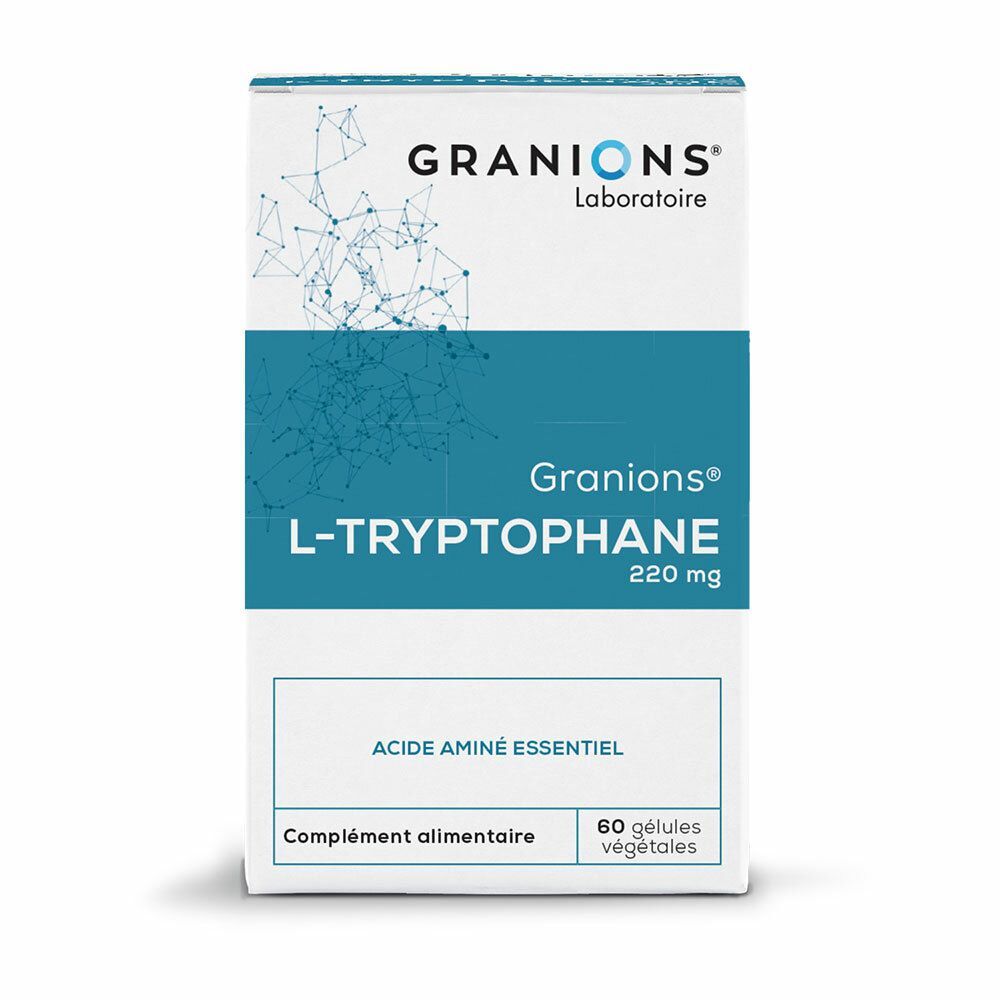 EQUILIBRE ATTITUDE Granions® L-Tryptophan 220 mg