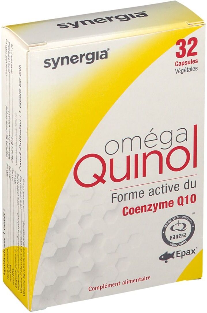 synergia® Omega Quinol