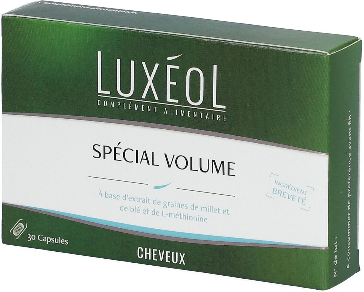 NUTRAVALIA Luxéol Spécial Volume