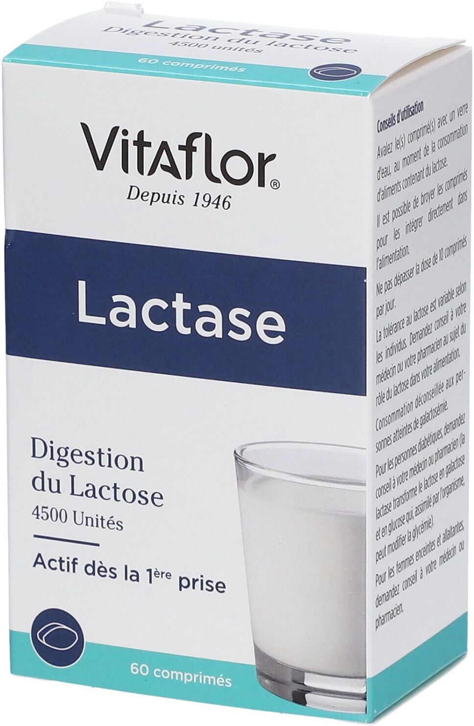 DIETETIQUE ET SANTE Vitaflor® Bouillet Nutrition Laktase