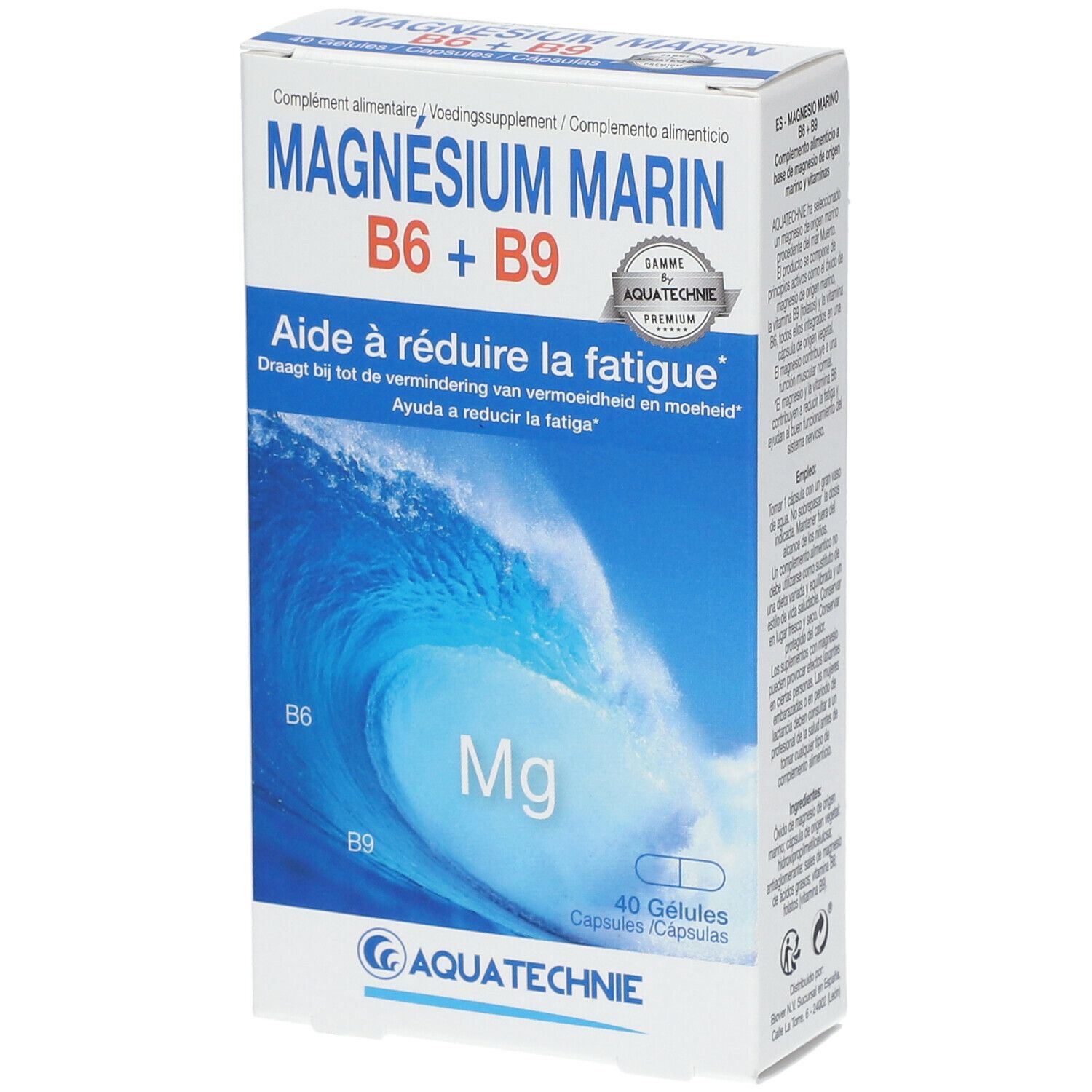 COSMEDIET Aquatechnie Marines Magnesium B6 + B9