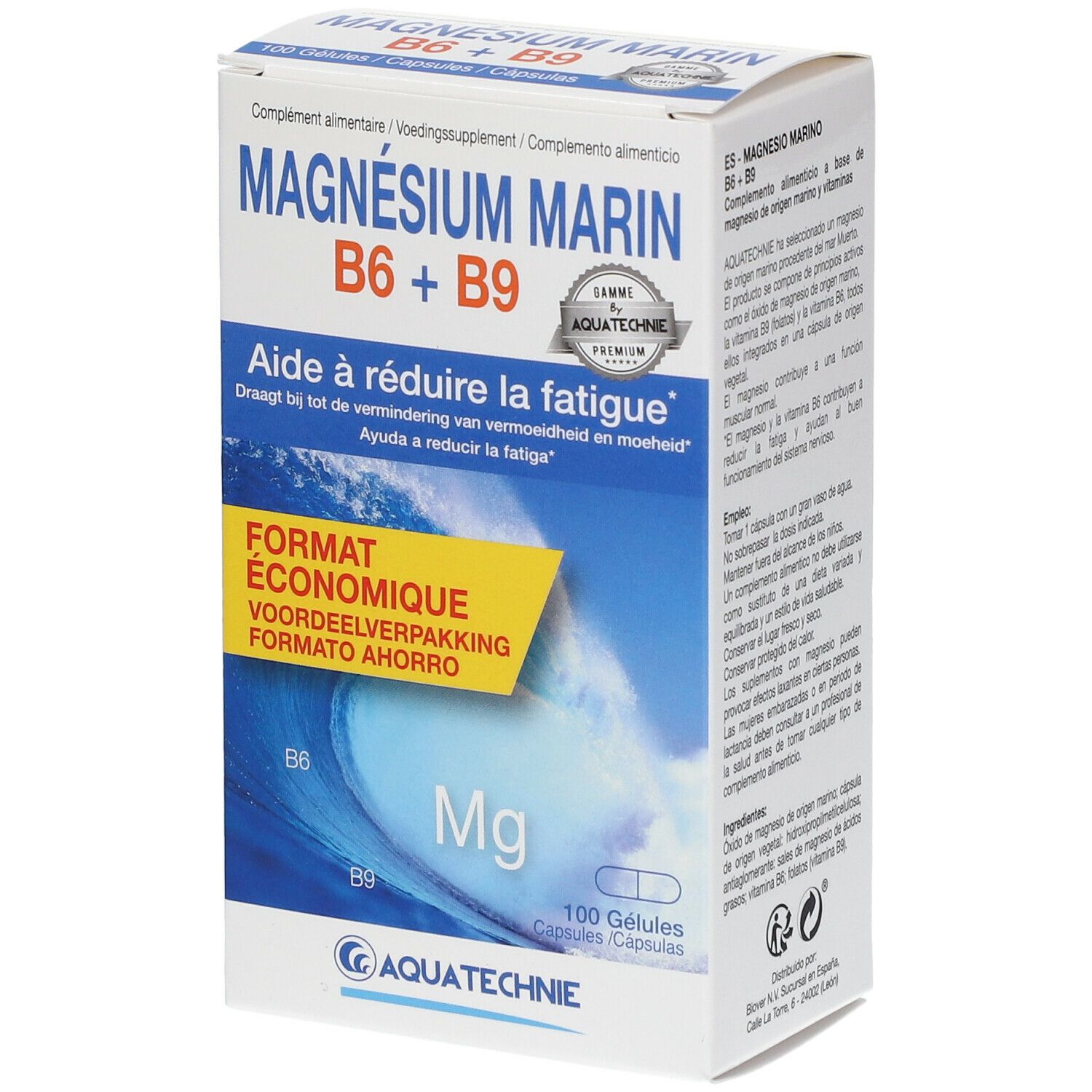 COSMEDIET Aquatechnie Marines Magnesium B6 + B9