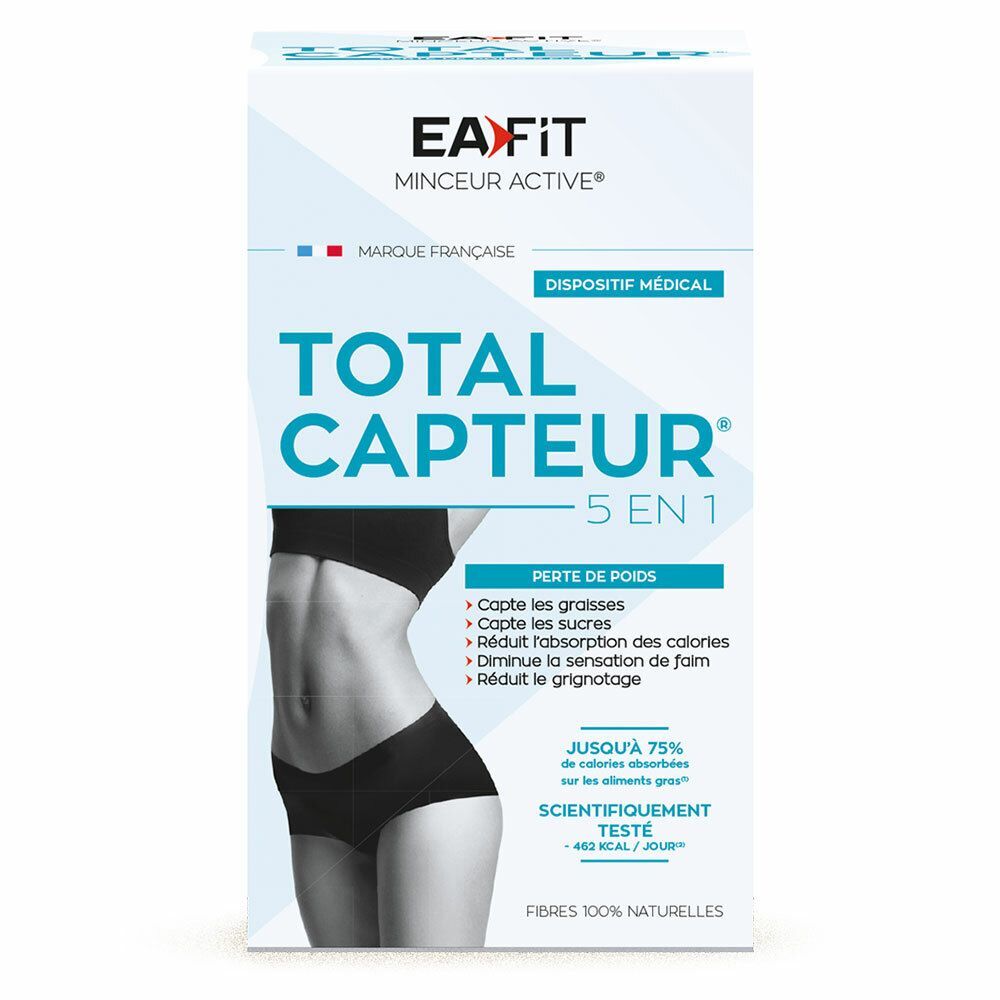 EQUILIBRE ATTITUDE EA Fit Total Capteur® 5 in 1