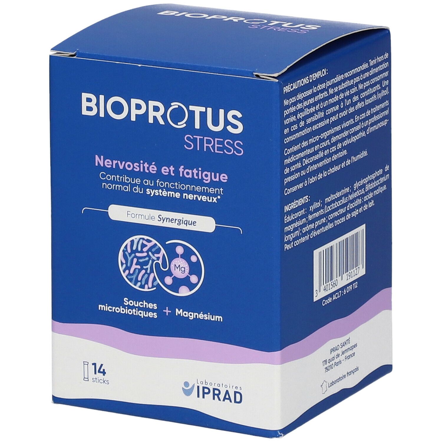 IPRAD PHARMA Bioprotus® Stress