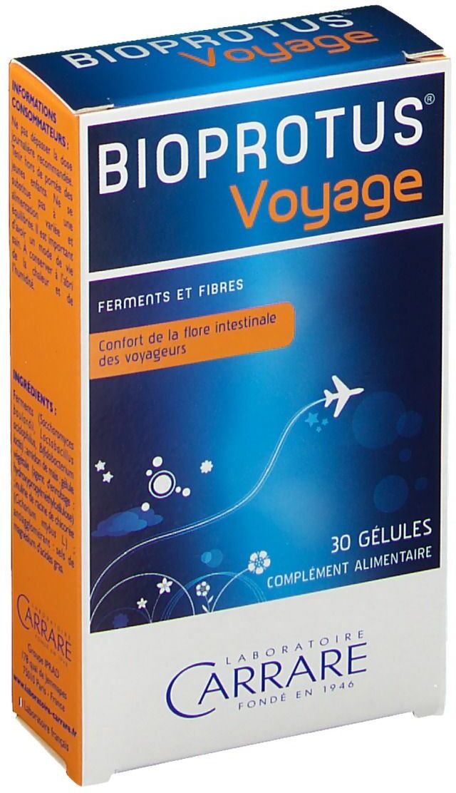 IPRAD PHARMA Bioprotus® Voyage