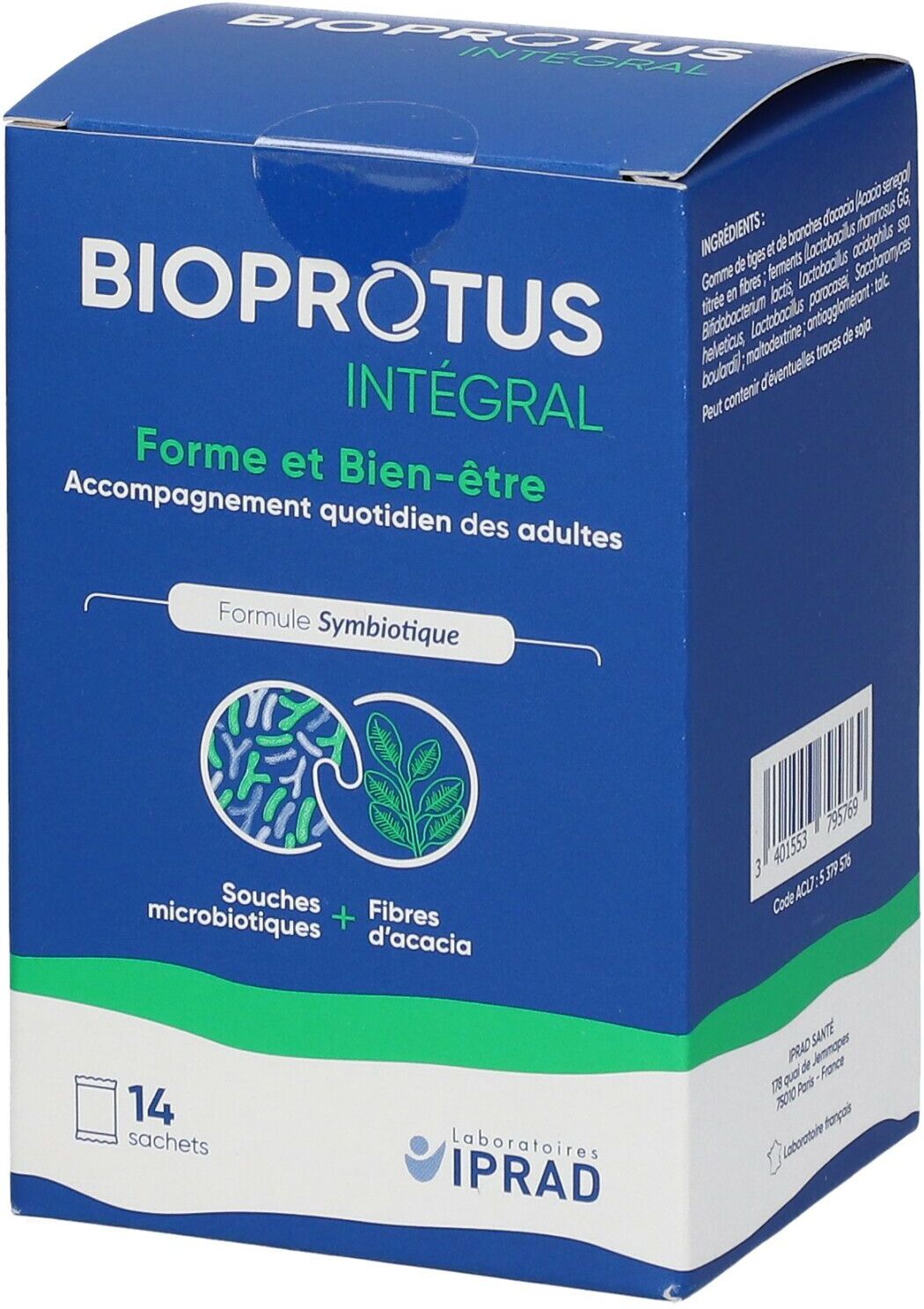 IPRAD PHARMA Bioprotus® Integral- Bio-Fermente und Akazie