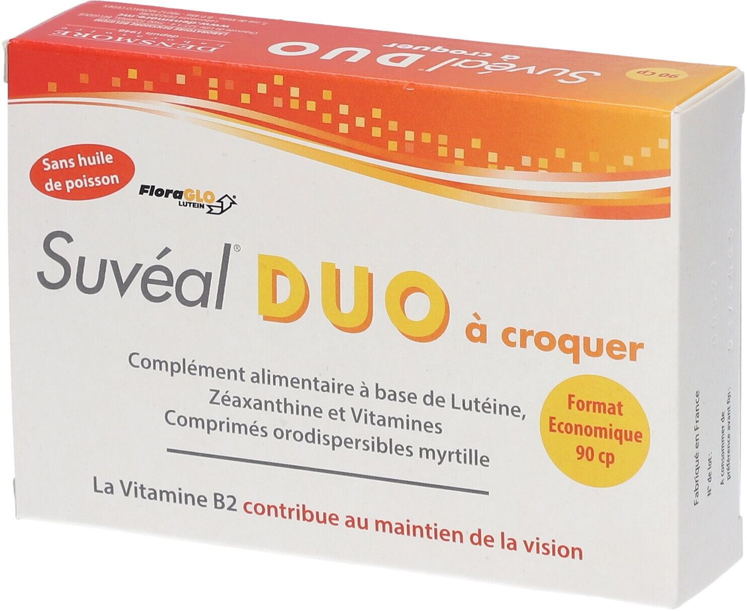 DENSMORE Suvéal DUO kaubar 90 Kapseln