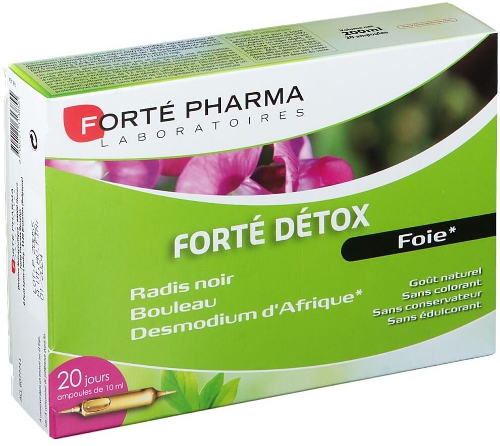 Forté Pharma Forté Detox Foie