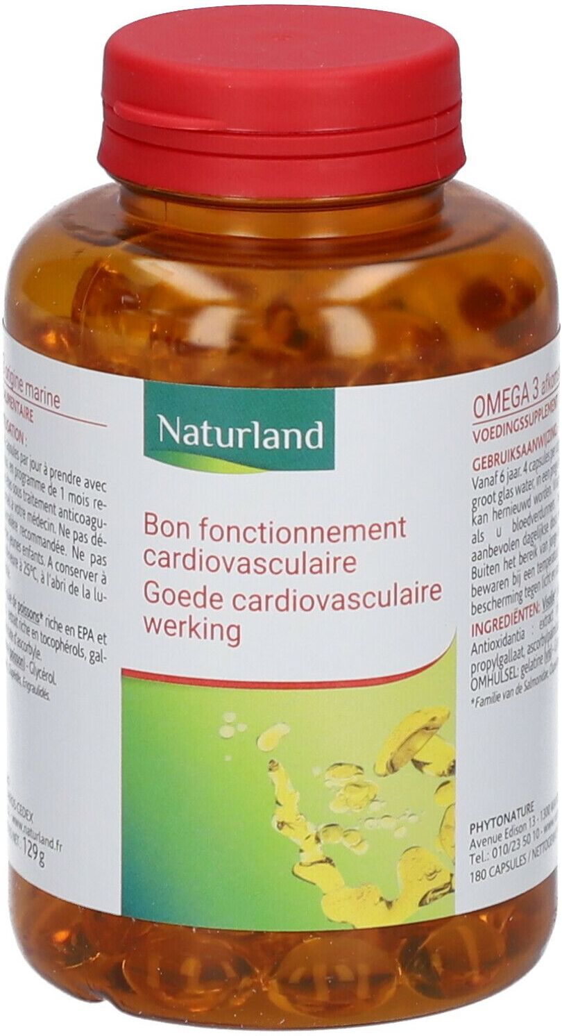 Naturland Omega-3