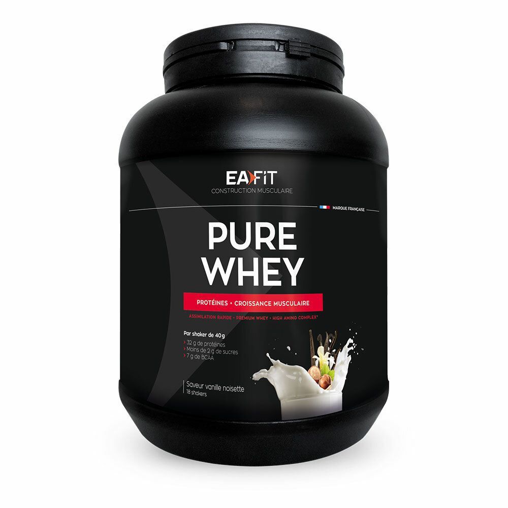 EQUILIBRE ATTITUDE EA Fit Pure Whey Vanille Nuss