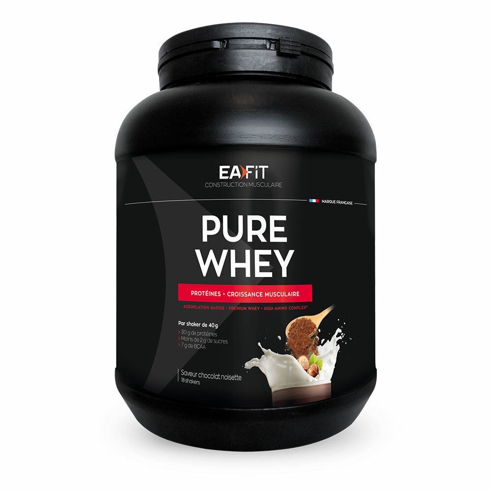 EQUILIBRE ATTITUDE EA Fit Pure Whey Schoko Nuss