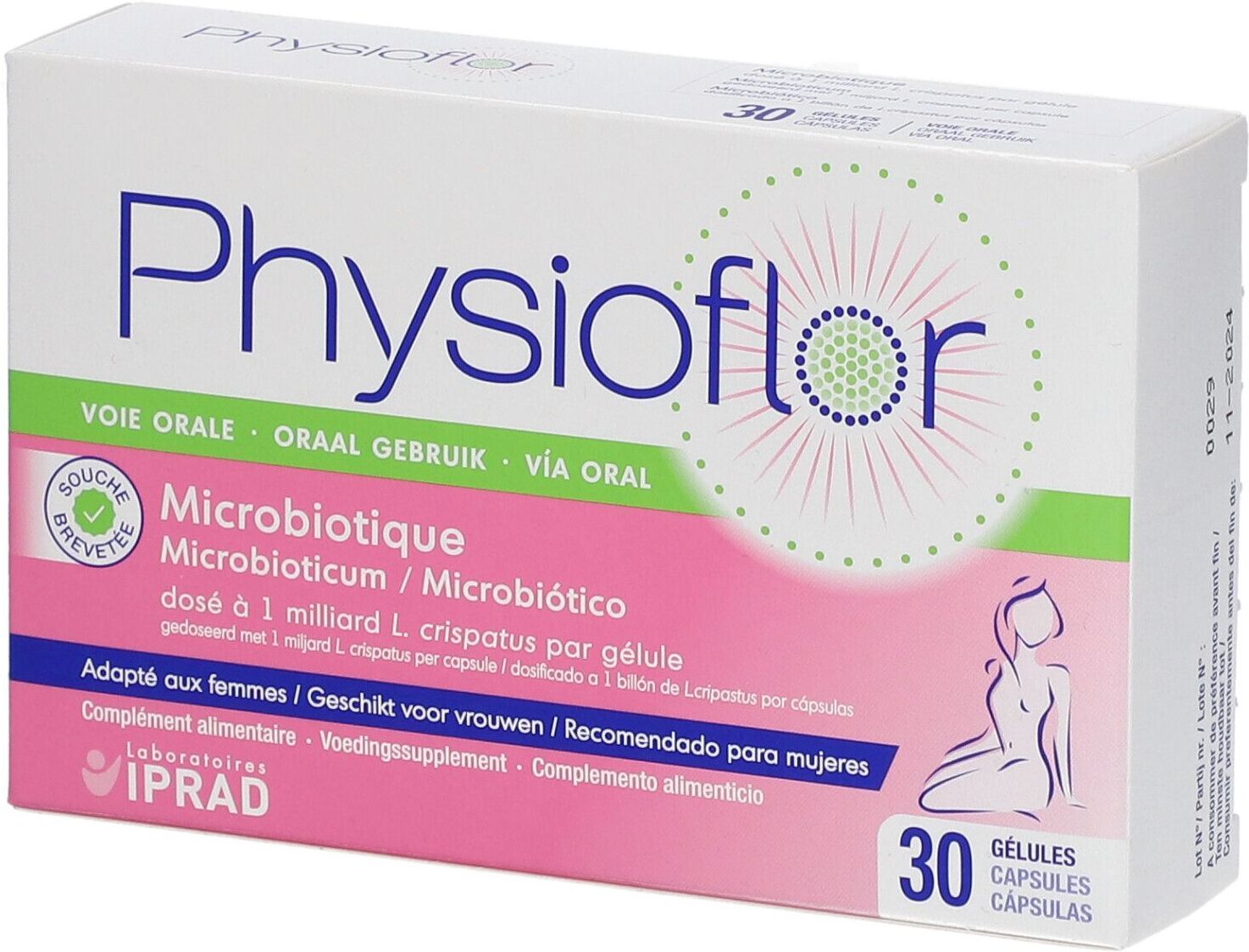 IPRAD PHARMA Physioflor Microbiotique