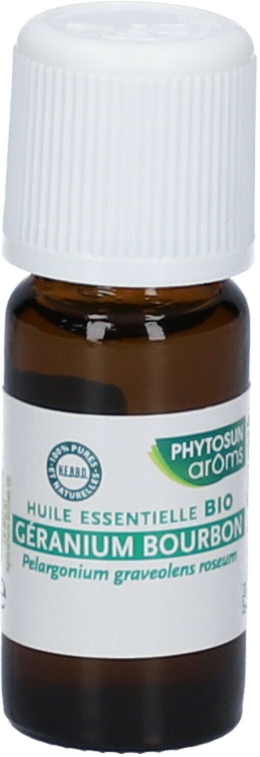 OMEGA PHARMA FRANCE Phytosun aroms Essentielles ÖL Geranium Bourbon BIO