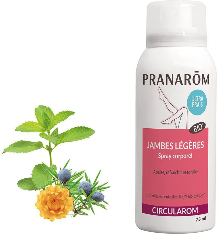 Pranarôm Circularom Organic Body Spray - Leichte Beine