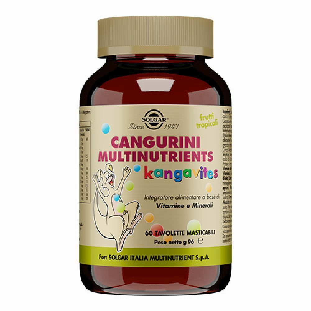 SOLGAR IT. MULTINUTRIENT SpA Solgar® Cangurini Multinutrients
