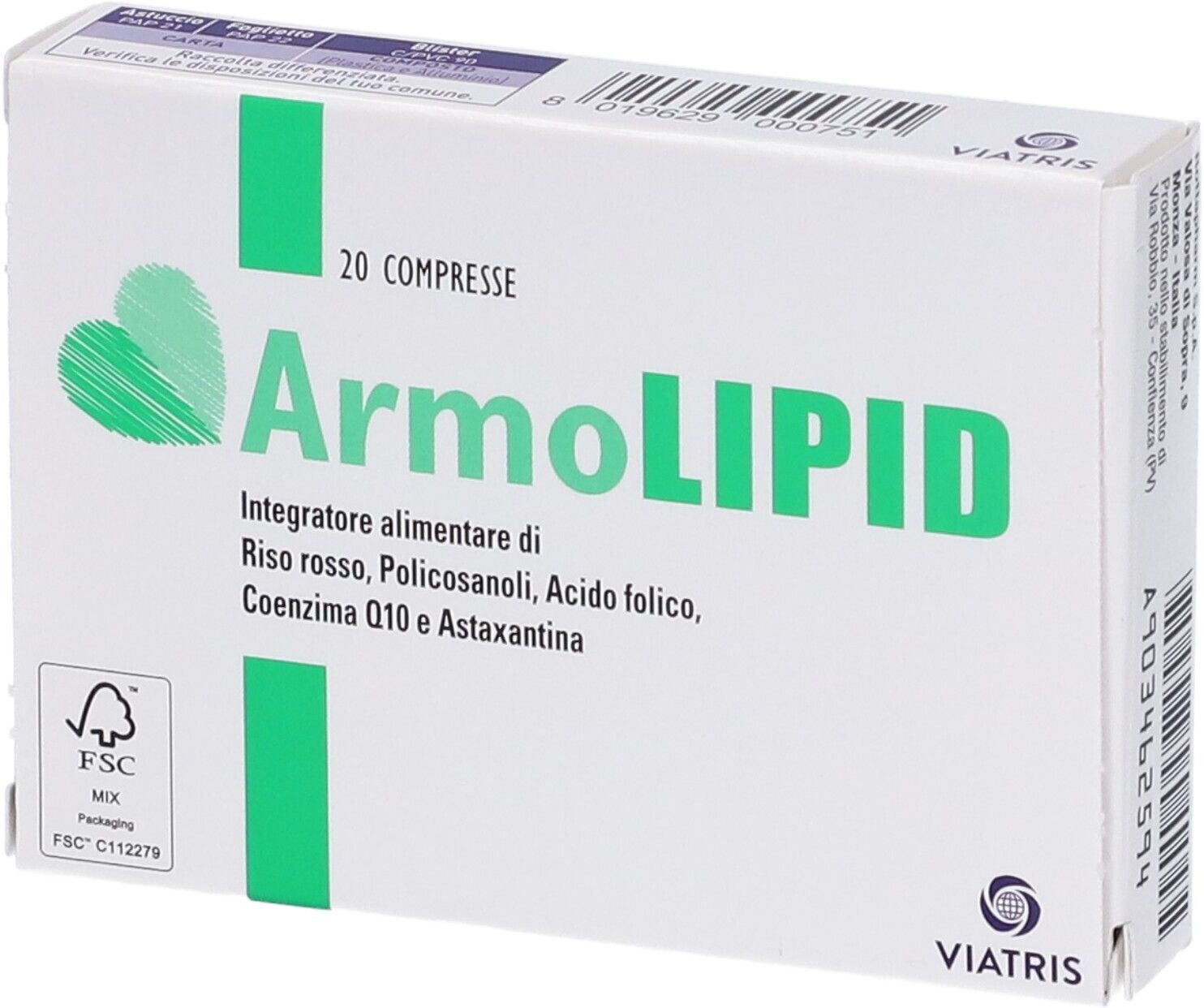 MEDA PHARMA SpA ArmoLIPID Tabletten