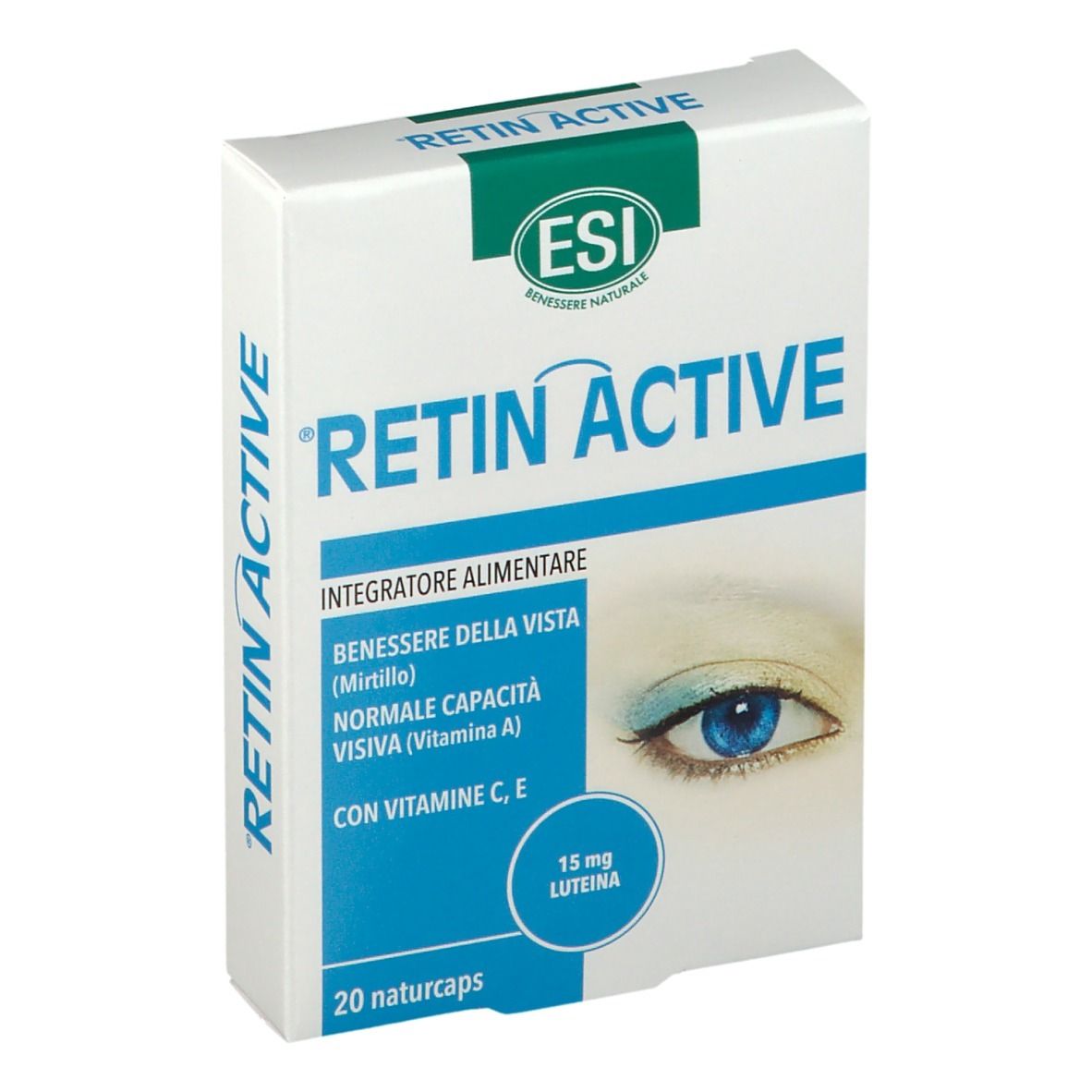 ESI SpA ESI Retin Active Naturcaps