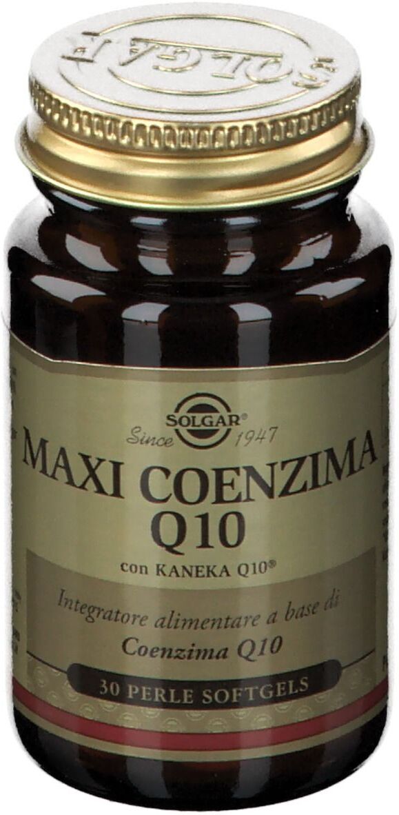 SOLGAR IT. MULTINUTRIENT SpA Solgar® Maxi Coenzym Q10